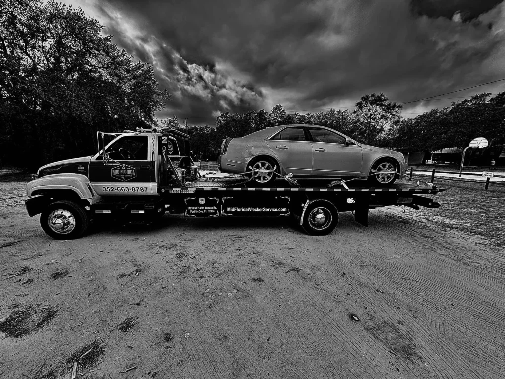 Carrera Towing Service レッカー車 ジャンク品 Carrera Towing Service レッカー車 ジャンク品 Carrera Towing
